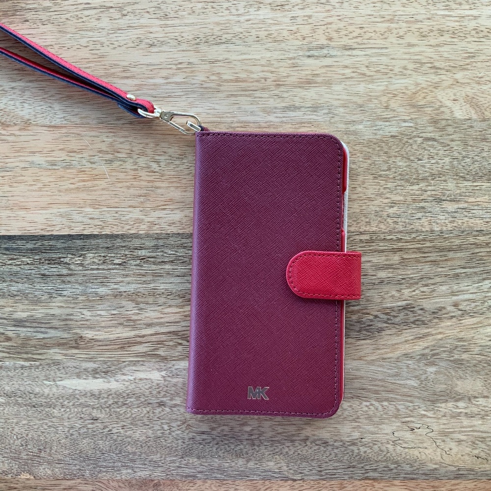 Michael kors iphone case (iphone x plus)